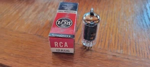 RCA NOS 12AU6 Vacuum Tube Tested - Picture 1 of 2