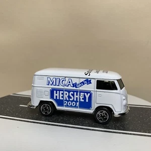 Matchbox Hershey Toy Show MICA June 23 2001 Volkswagen VW Delivery Van White NM - Picture 1 of 14