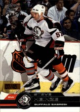 2001-02 Pacific Premiere Date #51 Steve Heinze /45