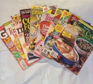 Menge 11 TASTE OF HOME Kochzeitschriften (2003-2016) Rezeptkarten, Desserts ++ - Bild 1 von 12