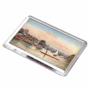 FRIDGE MAGNET - Vintage Oxfordshire - Henley-on-Thames. The Bridge - Picture 1 of 1
