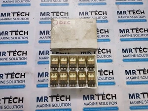 Relé Idec Ry4s-U DC 24V (Lote de 10 piezas) - Imagen 1 de 8