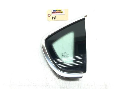 Maserati Quattroporte 2014-2020 paso derecho cuarto trasero panel ventana vidrio OEM Foto 1 de 4
