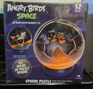 Angry Birds Space by Rovio Entertainment Ltd. Sphere PUzzle 52 Pieces: Brand New