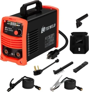 200A IGBT Inverter Welding Machine Dual Voltage 110V/220V & 240V Portable Stick - Picture 1 of 7