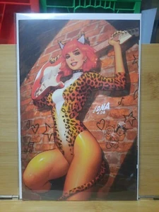 Archie Comics: Judgment Day #1 (2024) Fanexpo Dallas Ltd 300 - Nakayama Catgirl - Picture 1 of 6
