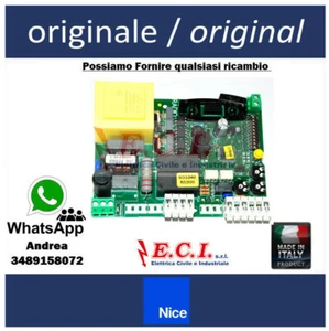 NICE Originale ROA34 SCHEDA RICAMBIO RO300 - Photo 1 sur 1