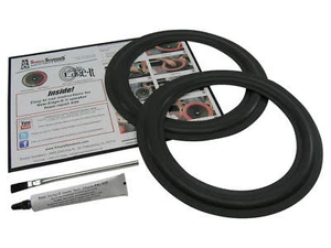 Yamaha JA-2508 JA-2509 10" Speaker Parts Foam Edge Woofer Repair Kit # FSK-10i - Picture 1 of 8