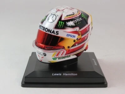 Spark Helmet #44 Lewis Hamilton Mexican Gp World Champion 2018 1/5 5HF172 - Bild 1 von 4