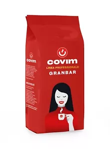 Caffè in Grani Covim 6 kg GRANBAR - Covim in grani Chicchi Buste da 1Kg - Imagen 1 de 4