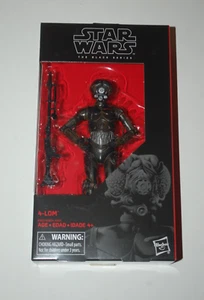 4-LOM-Star Wars Black Series 6"-NIB Bounty Hunter-Case Fresh - Picture 1 of 6