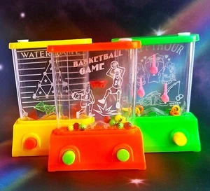 Water Game Desktop Children's Mini Handheld Fun Kids Toy Game Stocking Filler - Picture 1 of 51