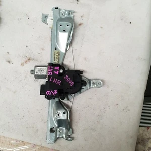 PEUGEOT 308 LEFT REAR WINDOW REG/MOTOR T7, HATCH, 07-2013 , 9659834880 - Picture 1 of 5