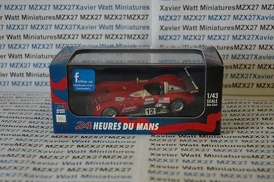 IXO Car 24 Hours Du Mans 1/43 Panoz LMP900 #12 H. Katoh - J. o'Connel 2000 - Image 1 of 2
