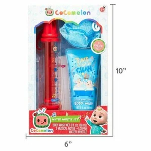 Juego de silbatos de agua para baño Cocomelon - Imagen 1 de 5