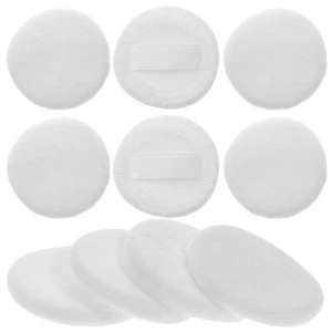 12 piezas Base Puff Terciopelo Maquillaje Puff Polvo Suelto Puff Terciopelo Puff - Imagen 1 de 12