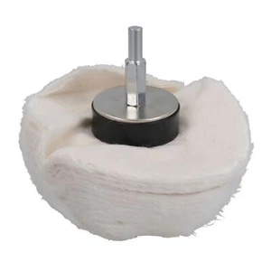 Kuppel gewölbt Endveredelung Poliermopp 110 mm breit weiche Qualität Baumwolle - Bild 1 von 31