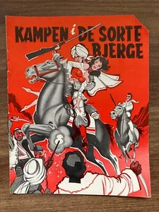 Der Schut Lex Barker Marie Versini Rik Battaglia 1964 programa de películas danesas - Imagen 1 de 8