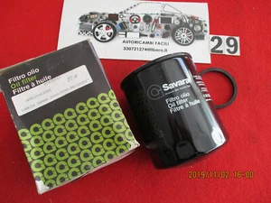 92825717 FILTRO OLIO LANCIA GAMMA 2.0 2.5 BERLINA COUPE' R71 OIL FILTER - Picture 1 of 2