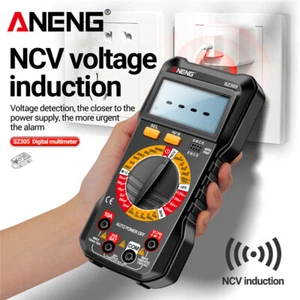 ANENG SZ304 SZ305 Hintergrundbeleuchtung Digital Multimeter NCV AC/DC Stimmstrom Ohm - Bild 1 von 28