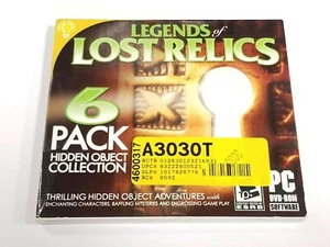 Legends of Lost Relics 6 Pack Hidden Object Collection for PC **READ LISTING** - Picture 1 of 1