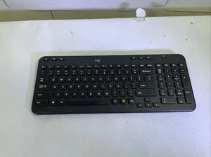Logitech K360 French Canadian Wireless Keyboard - JJ M4B - Picture 1 of 8