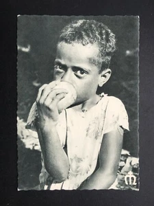 Carte Postale Ancienne Animée 1910 Mission MARISTES EN OCEANIE FIDJI Fillette - Picture 1 of 2