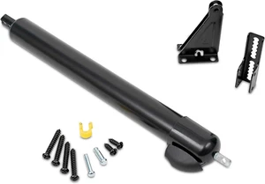 Ideal Security 9600 Standard pneumatischer Touch-N-Hold Sturm- und Bildschirmtürschließer - Bild 1 von 12