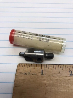 1 pc.  1/2 X .165 PILOT X 130 DEGREE 3 FLUTE CARBIDE THD SHK. C/SINK. (loc stk) - Image 1 of 2