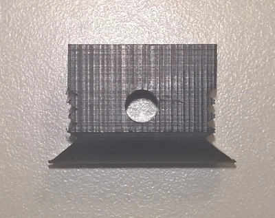 Pitney Bowes / Surefeed - 18007-015 Double Sided Grooved Pusher Block - Image 1 of 4