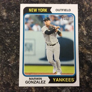 2023 Topps Heritage Marwin Gonzalez #450 - Picture 1 of 2