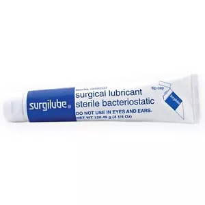 Surgilube® Lubricating Jelly, Flip Top Tube, 4.25 oz Ounce (Pack of 1) - Picture 1 of 3