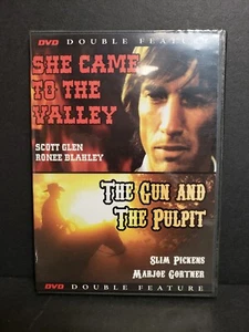 Double Feature- She Came to the Valley, The Gun & The pulpit ( DVD, 2006, Full) - Bild 1 von 3
