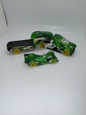Remolque semirremolque Hot Wheels 10 X-Trayn Big Rig 2015 camión conjunto de rayos X Foto 1 de 4