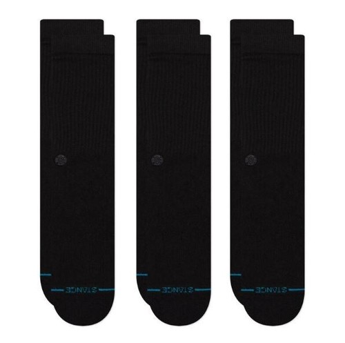Stance WANDERINGS CREW - Calze - black/nero