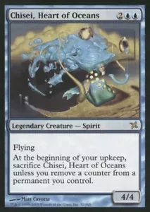 Magic: The Gathering TCG Chisei, Heart of Oceans 32/165 Betrayers of Kamigawa - Picture 1 of 4