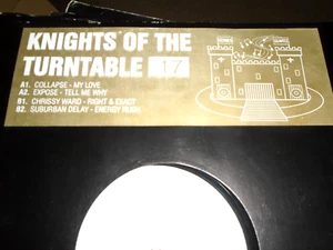 Knights Of The Turntable Vol 17. COLLAPSE / EXPOSE / SUBURBAN DELAY - Picture 1 of 1