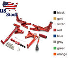 For Benelli TNT125 TNT135 2016-2021 2022 CNC Adjustable Rearsets Foot Peg Red