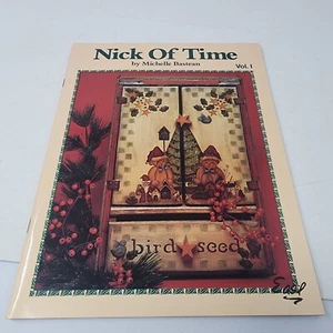 Nick Of Time Decorative Painting Vol 1 Michelle Bastean Book Christmas Easl - Picture 1 of 6