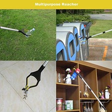 Litter Picker, 32' Foldable Long Arm Mechanical Grabber Reacher Grab & Grip Rubb