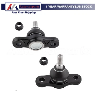 2x Rótula inferior delantera para Hyundai Elantra 2007 2008-2012 Kia Forte 2010-2013 Foto 1 de 4