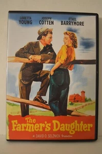 The Farmer's Daughter DVD 1947 David Selznick Production Young Cotten Barrymore - Picture 1 of 2