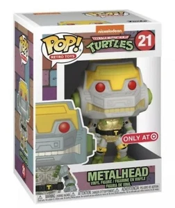 ✅✅ Mutant Ninja Turtles TMNT Funko POP #21 METALHEAD 2020 exclusivo con protector - Imagen 1 de 9
