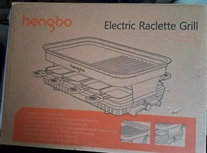 Hengboo Electric Raclette Grill, SC-507-1 - Zdjęcie 1 z 2