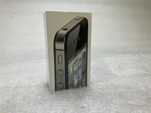 BRAND NEW IN SEALED BOX iPhone 4S Black 16GB Model MD276LL/A - Picture 1 of 5