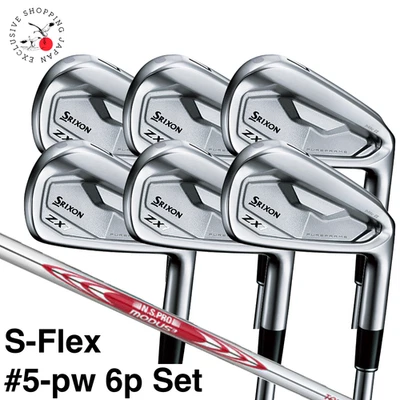 SRIXON ZXi7 Iron Wedge 5-pw 6p Set S-Flex N.S.PRO MODUS3 TOUR 120 Steel Shaft RH - Image 1 of 4