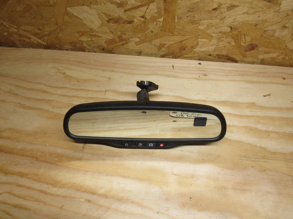 Espejo retrovisor GMC Yukon Suburban Tahoe 2007-2014 atenuación automática Onstar Foto 1 de 4