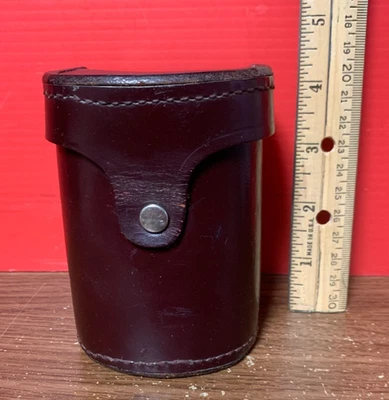 Estuche de carrete de cuero vintage n.º 7212 Foto 1 de 4