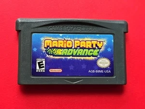 Mario Party Advance Game Boy Advance Nintendo GBA Authentic Saves Virtual Board - Picture 1 of 12