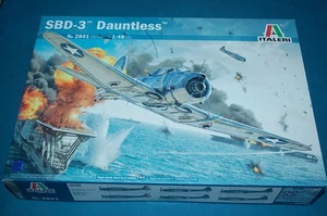 Italeri 2841 - SBD-3 Dauntless   scala 1/48 - Foto 1 di 1